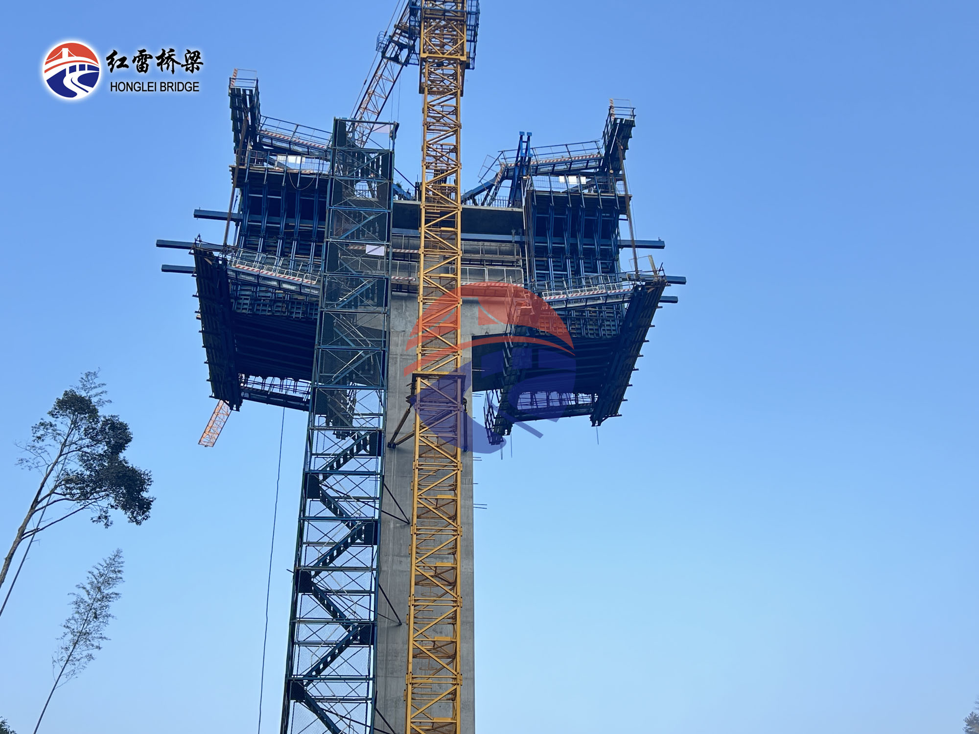 浙江庆元抽水蓄能电站托架/挂篮租赁