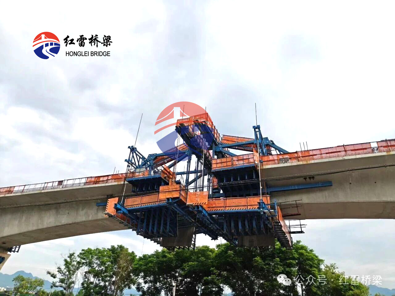 台州市域铁路S2线土建施工1标挂篮设备租赁